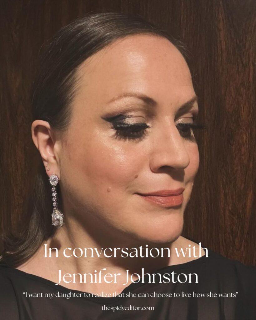In conversation with Jennifer Johnston