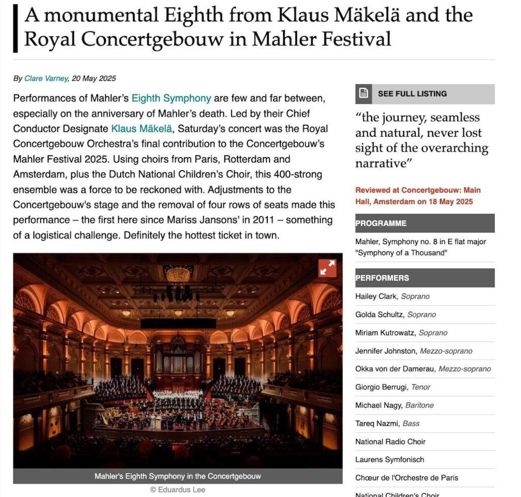 Mahler 8