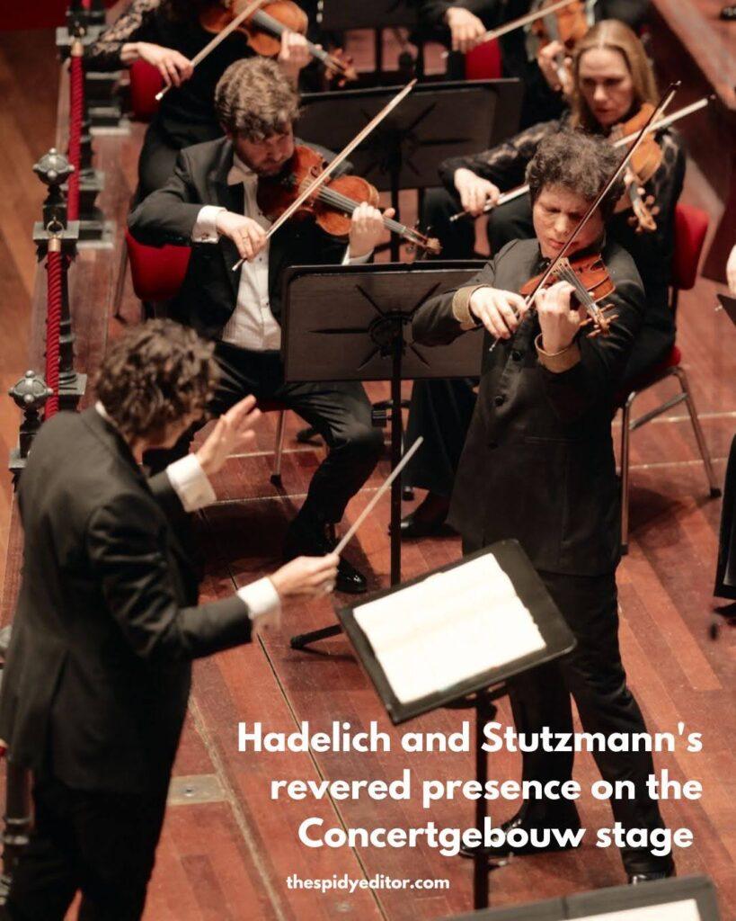 Augustin Hadelich at the Concertgebouw
