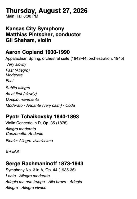Kansas City programme