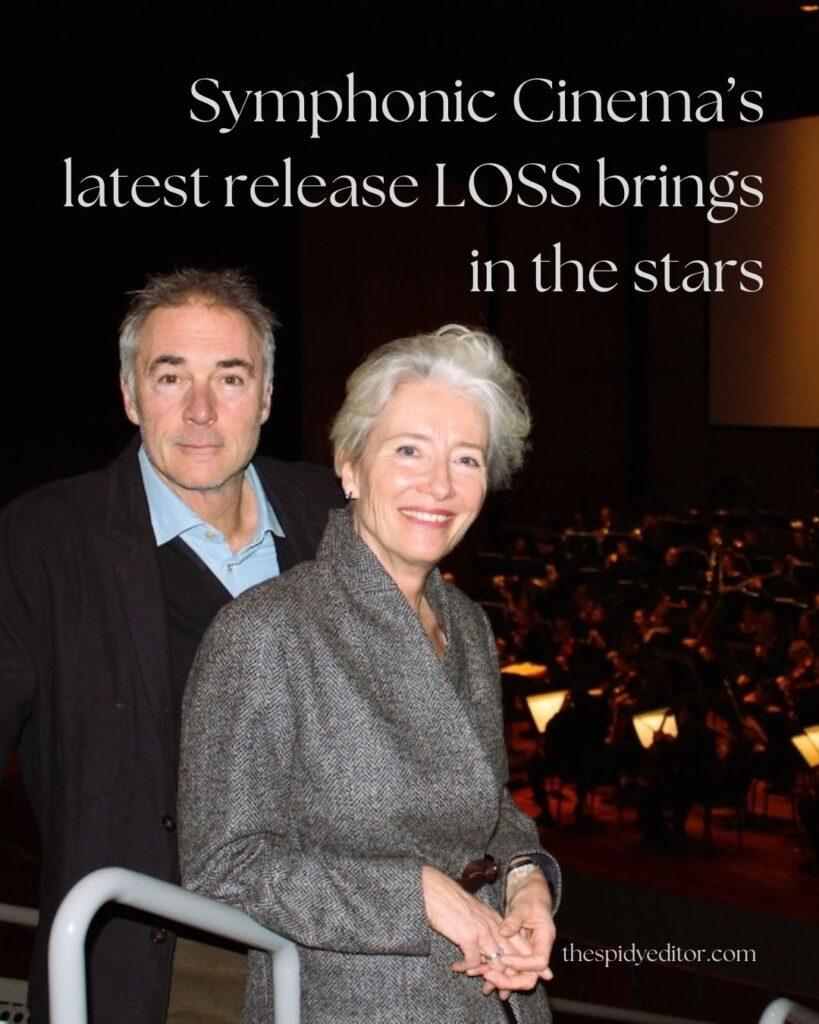 Emma Thompson and Greg Wise