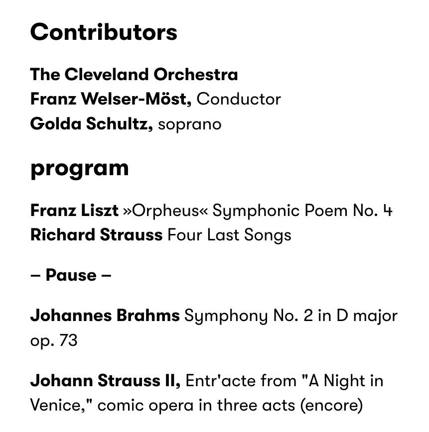 Cleveland programme
