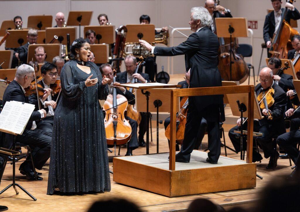 Golda Schultz, Frans Welser-Most and Cleveland Orchestra