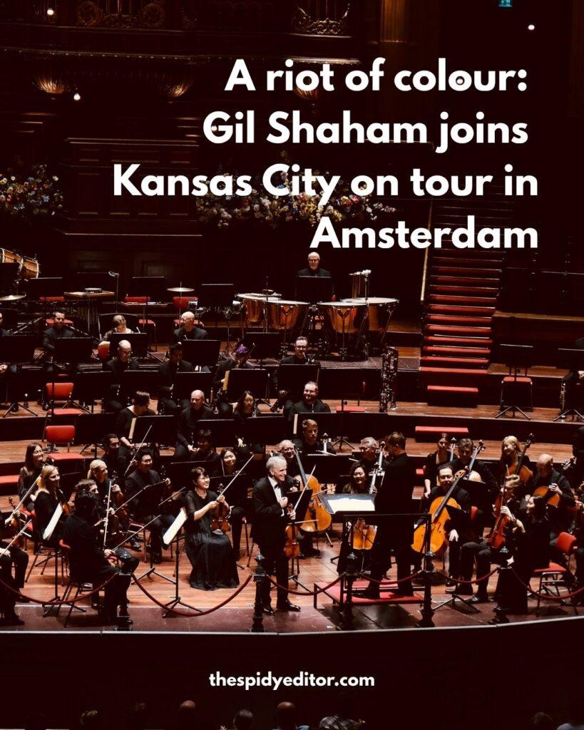 Gil Shaham plays with Kansas City 