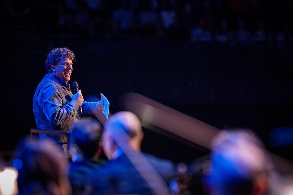 Dominic Seldis at the Ziggo Dome