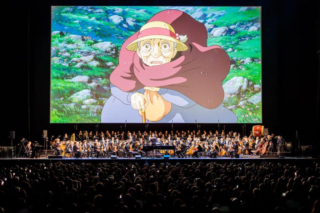 Concertgebouw Orchestra play Studio Ghibli film music | Joe Hisaishi