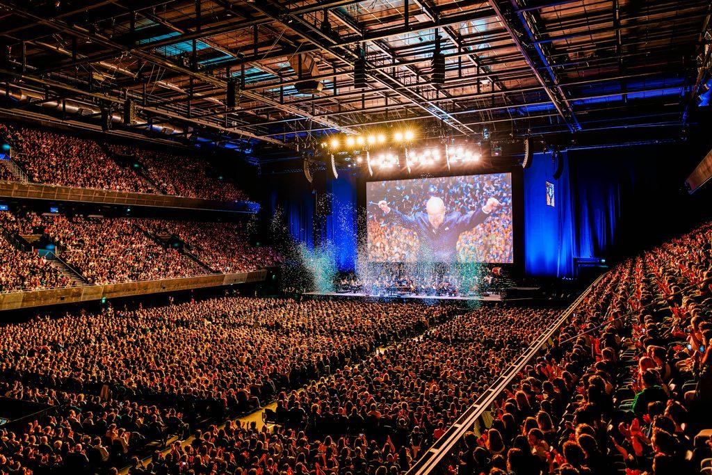 RCO and Joe Hisaihai at the Ziggo Dome