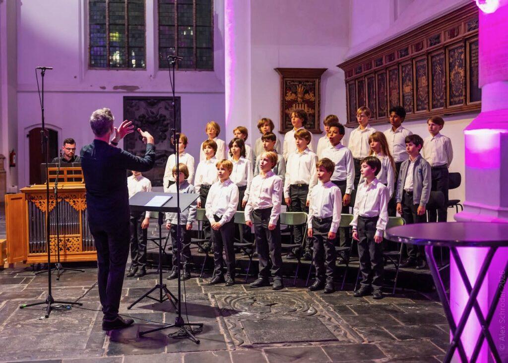 Sam Britten War Requiem Boys Choir