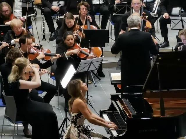 Sofia Vasheruk plays Beethoven
