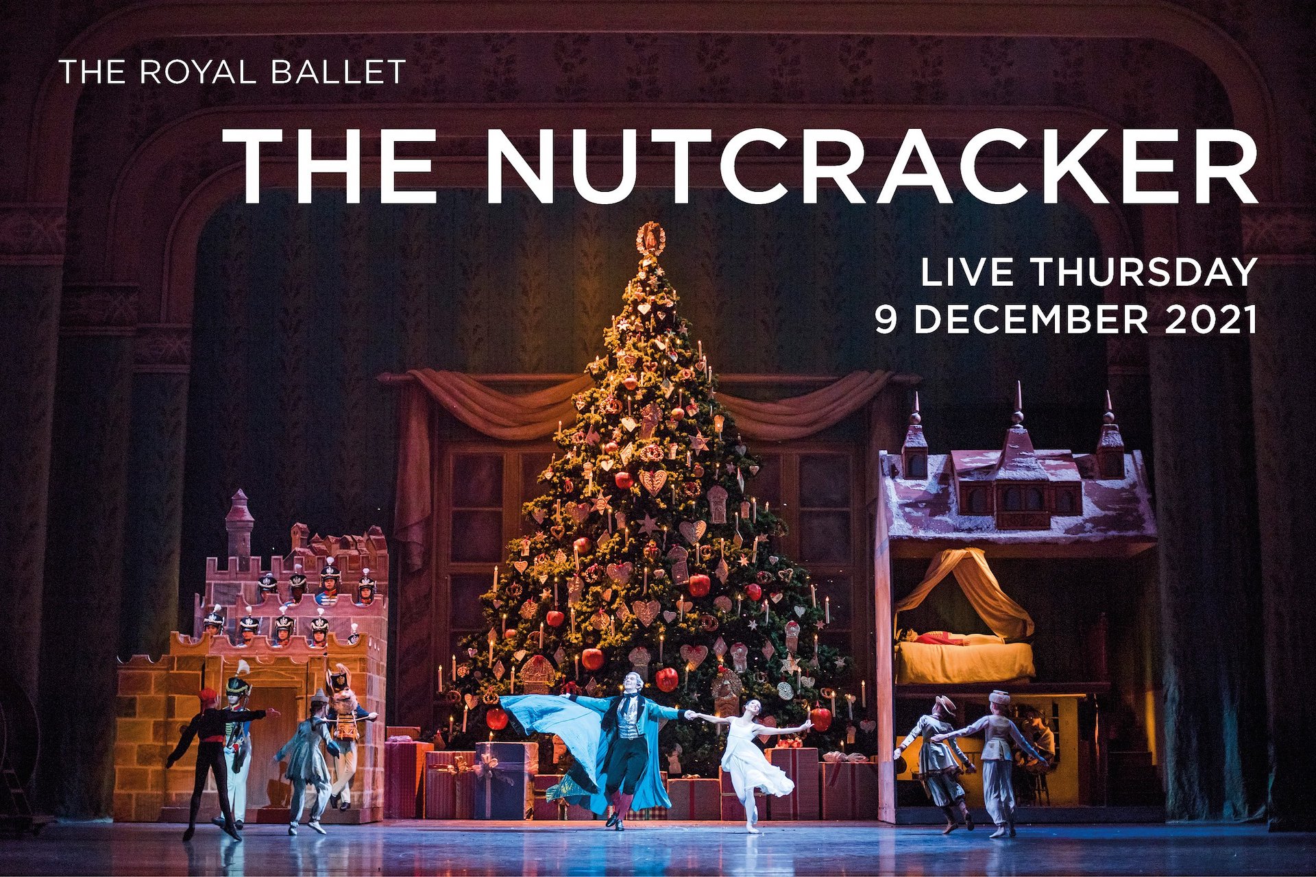 The Nutcracker at the Royal Opera House. What a treat! The Spidy Editor