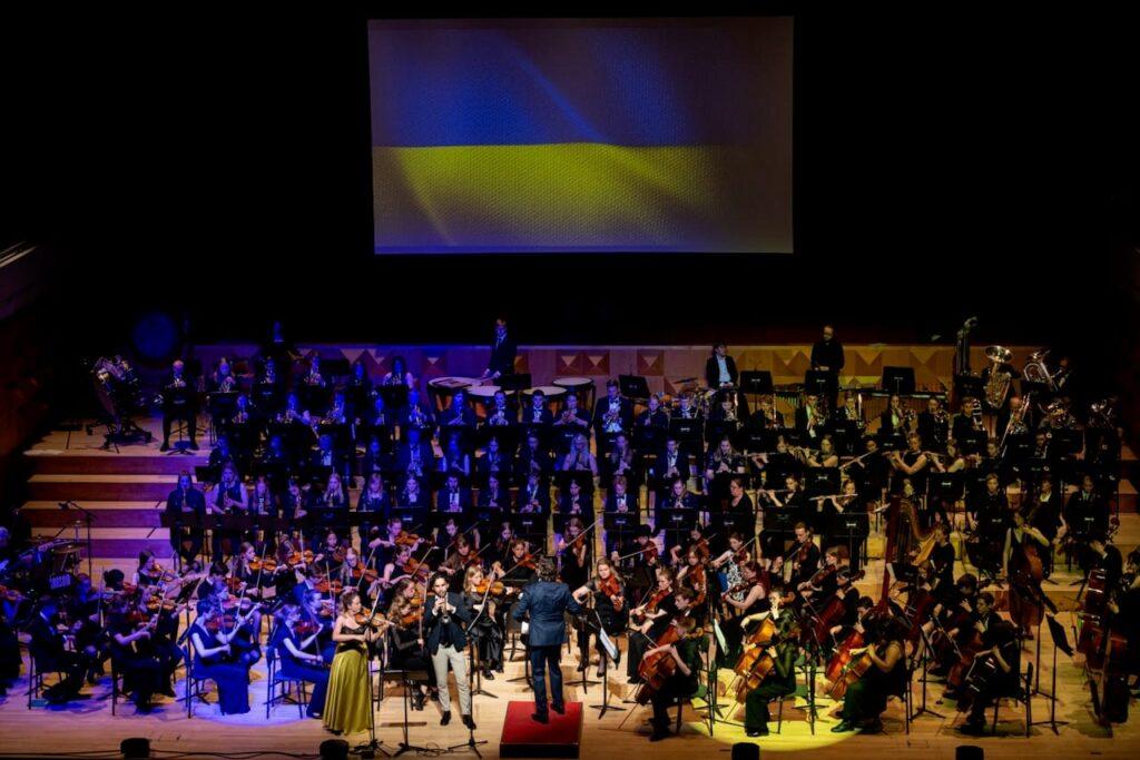 Melodiya by the Ukranian composer — Skorksyk