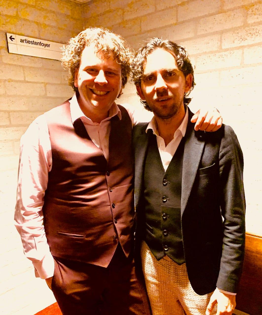 Miro Petkov and Dominic Seldis