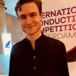 Bertie Baigent, Grand Prix winner of the inaugural International Conducting Competition Rotterdam | | © Clare Varney