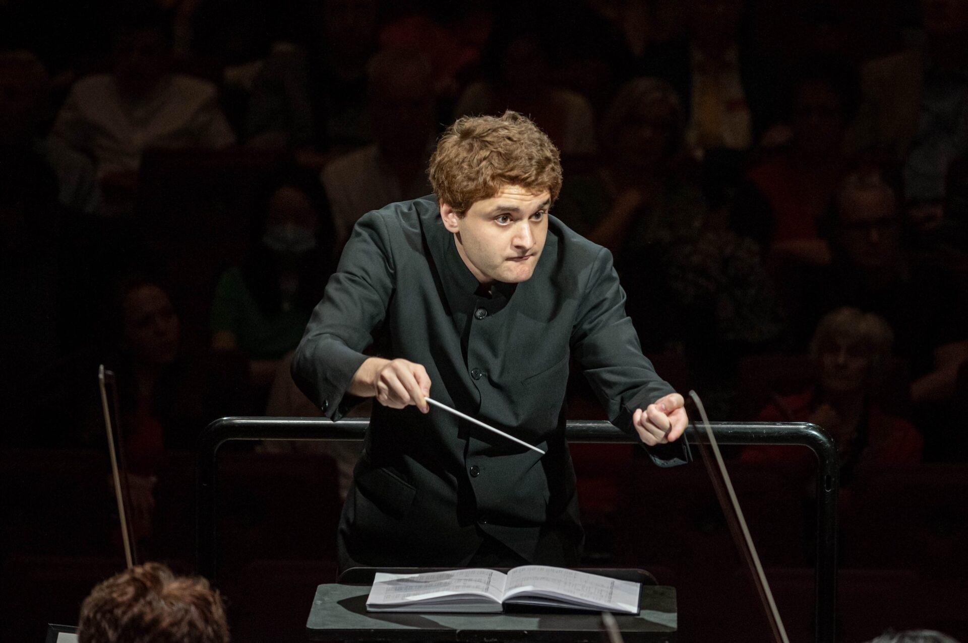 Joel Sanderson conducting the 1st Movement of Shostakovich’s 5th Symphony