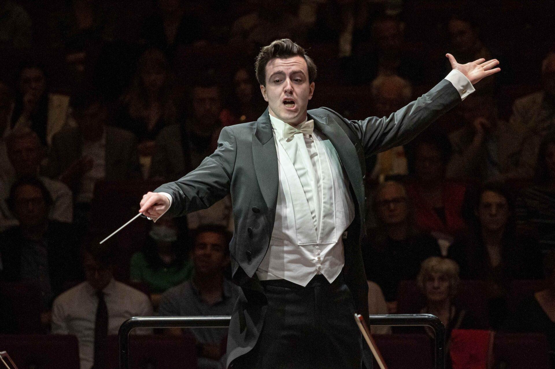 Martijn Dendievel conducting the 3rd & 4th movements from Tchaikovsky’s 6th Symphony