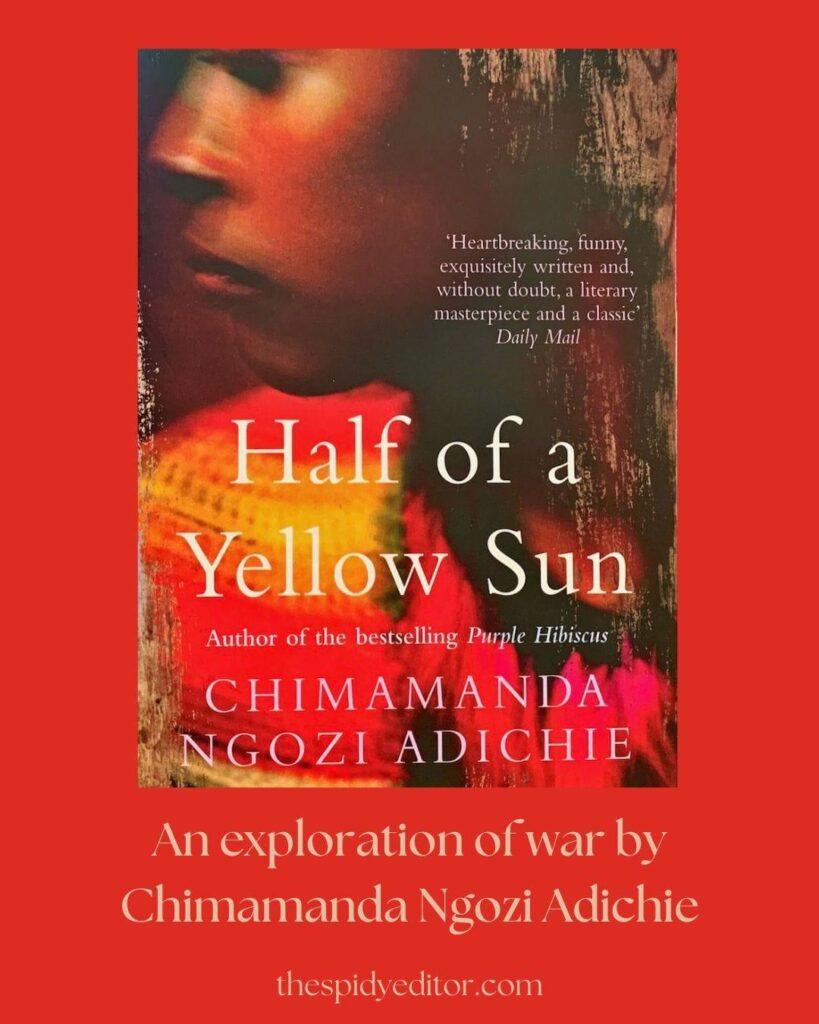 Half a yellow sun