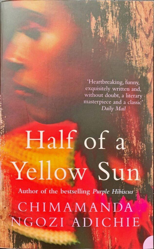 Half of a yellow sun
