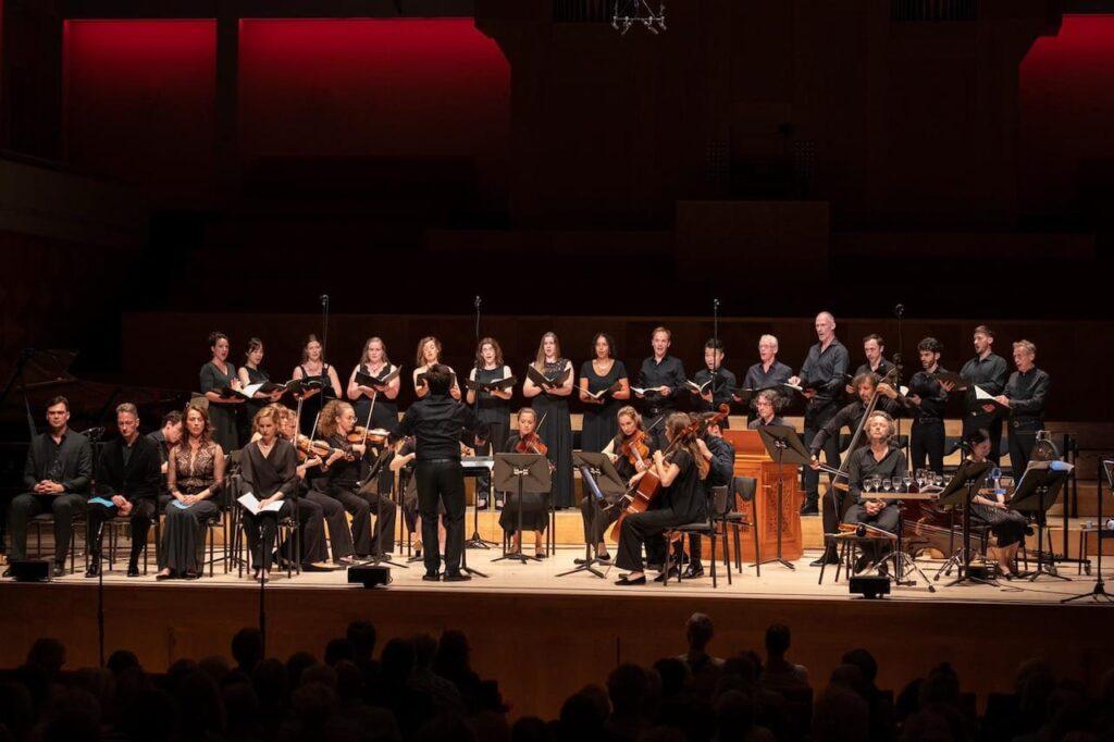 Soloists: Sophie Klußmann, Barbara Kozelj, Fabio Trümpy and Tomas Kildišius, Consensus Vocalis, and the Stift Festival Orchestra © Jurriaan Poesse