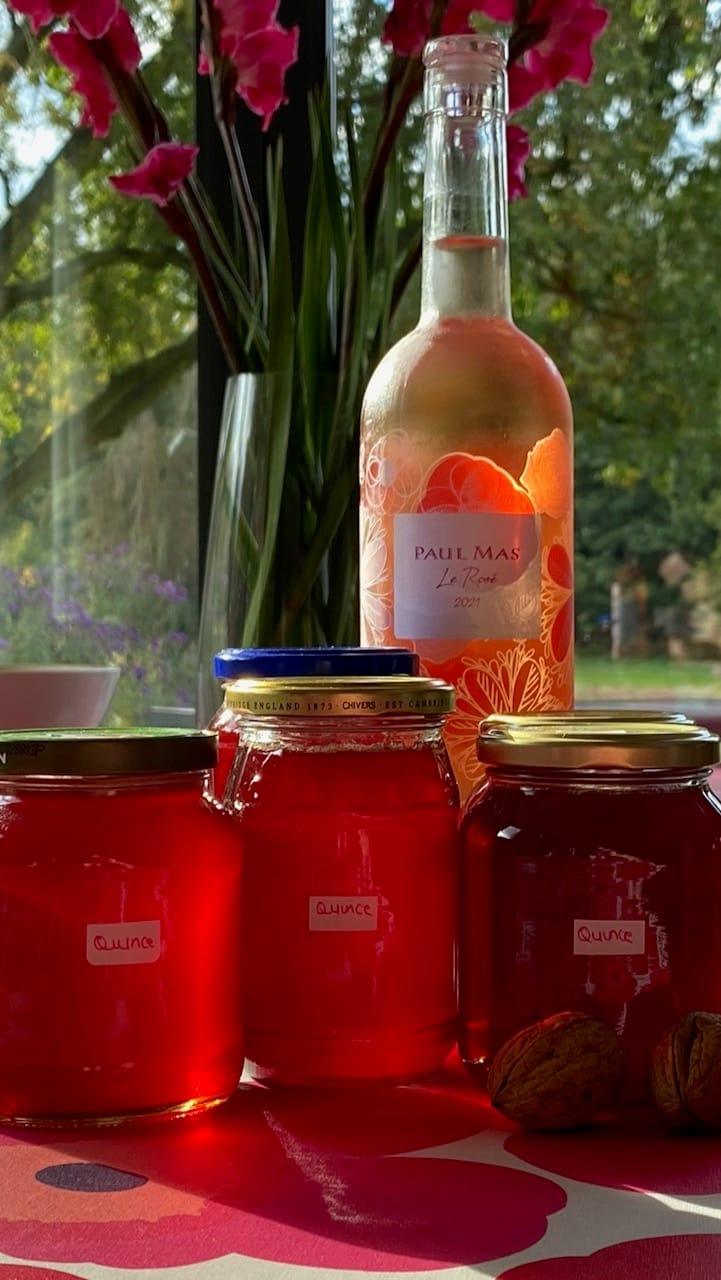 Quince Jelly
