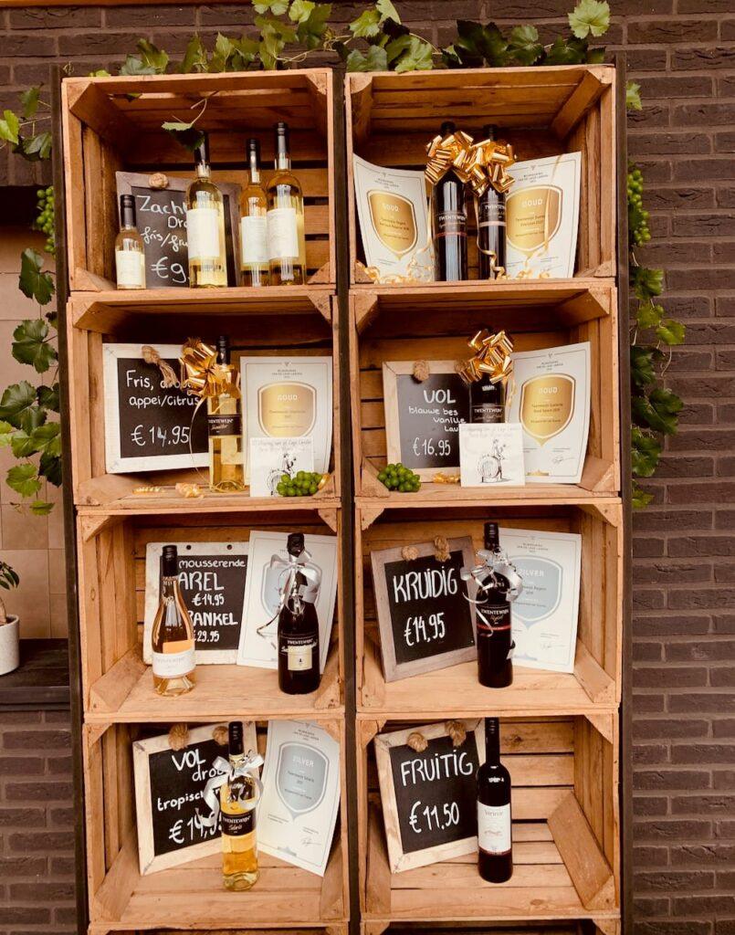 The Awards cabinet!