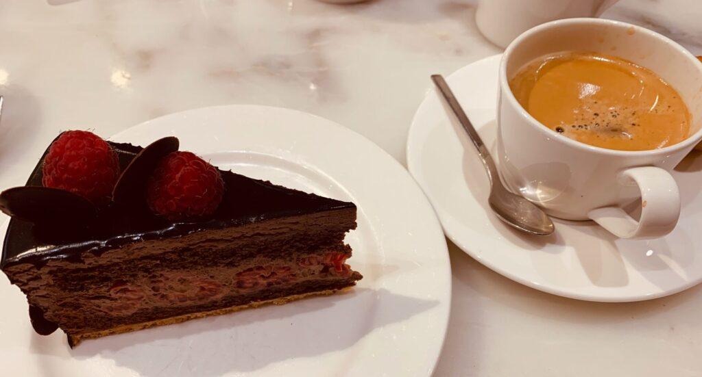Chocolate cake
