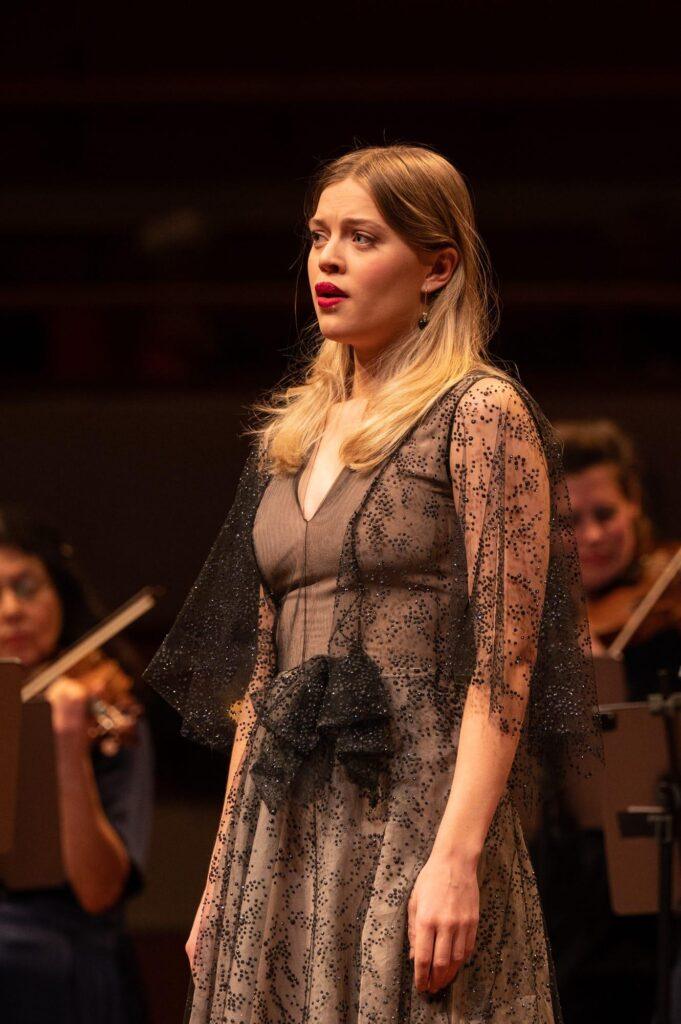 Johanna Wallroth the young Swedish soprano. A rising star! © Anna van Kooij