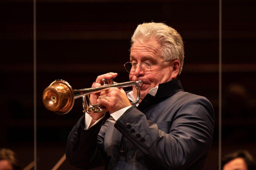 The muted trumpet! © Anna van Kooij