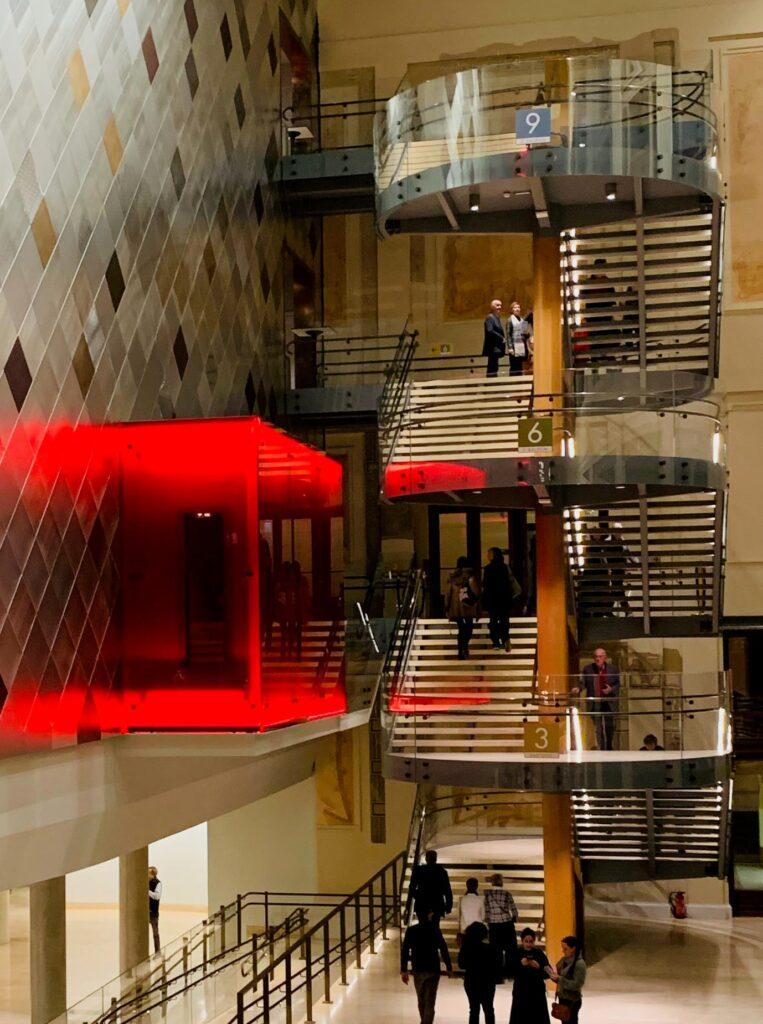 The Queen Elizabeth Hall, Antwerp 