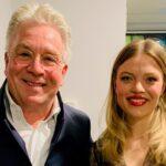 Håkan Hardenberger with the Swedish soprano, Johanna Wallroth © Clare Varney