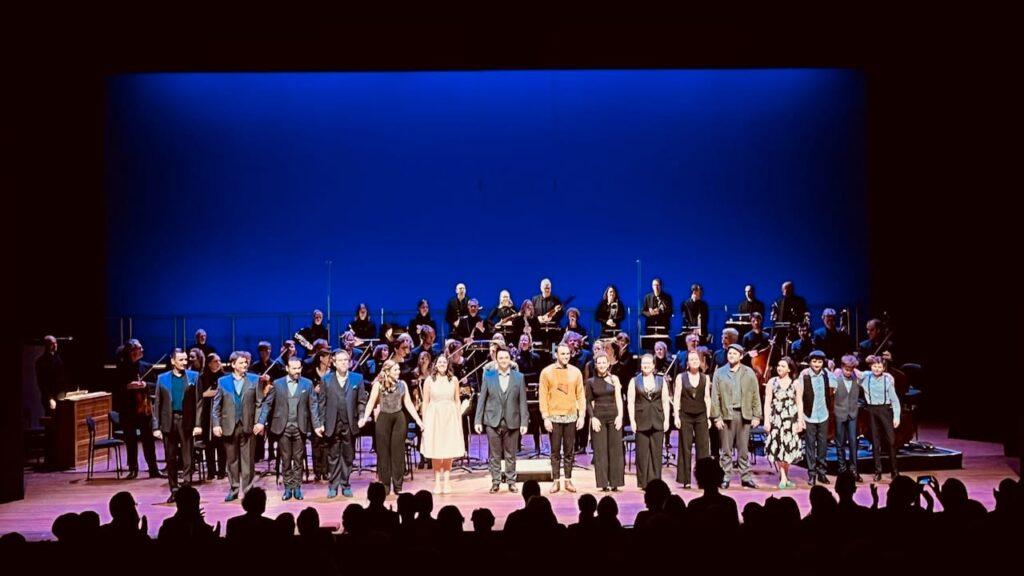 The cast