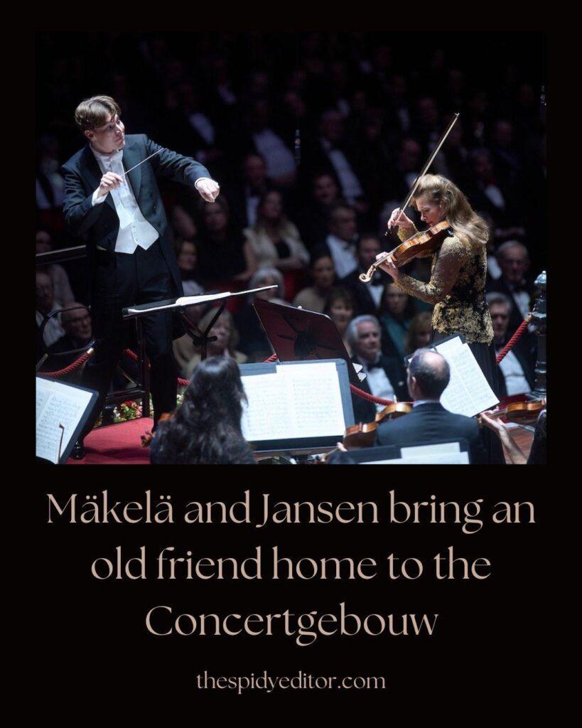 Makela and Jansen play Prokofiev