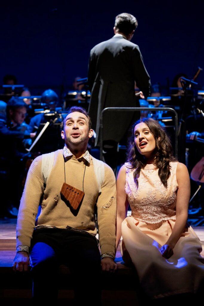 The Lithuanian bass, Modestas Sedlevicius with German soprano, Isabel Weller