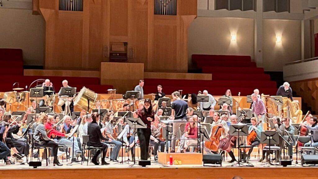The open rehearsal