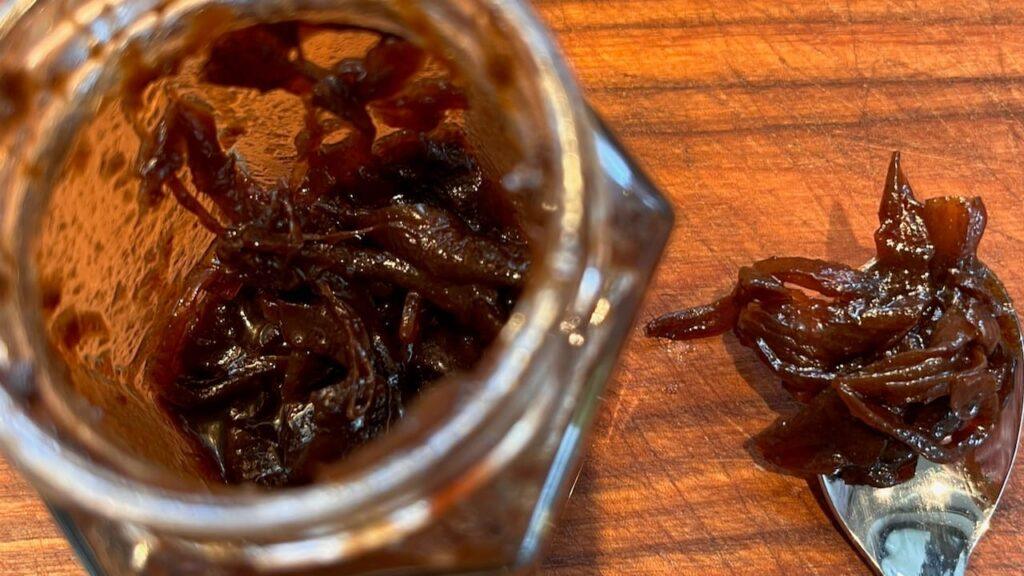 Red onion marmalade