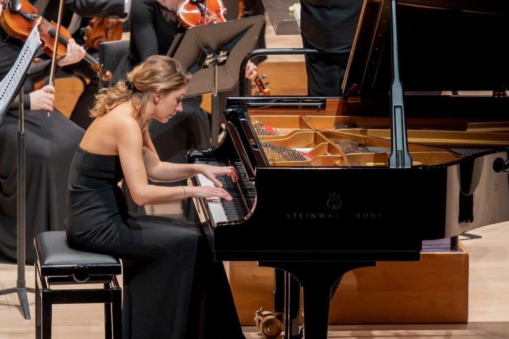 Vasheruk plays Rachmaninov's Third Piano Concerto © Paul Varney