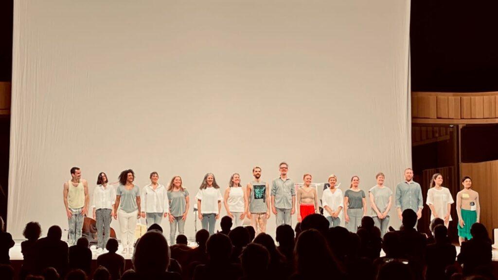 Scottish Ensemble curtain call