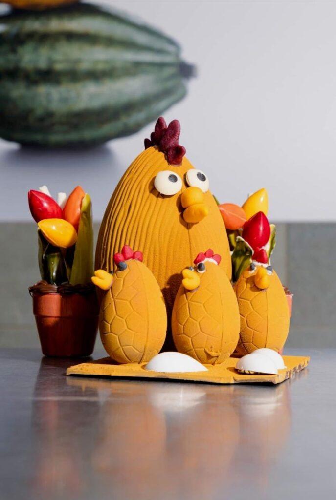 Easter chicks