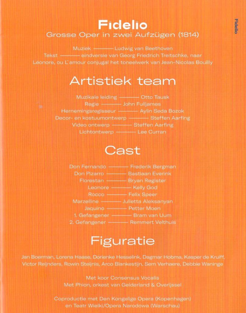The Artistic Team