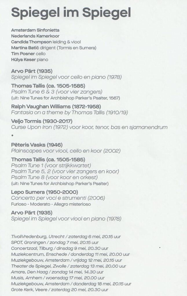 programme