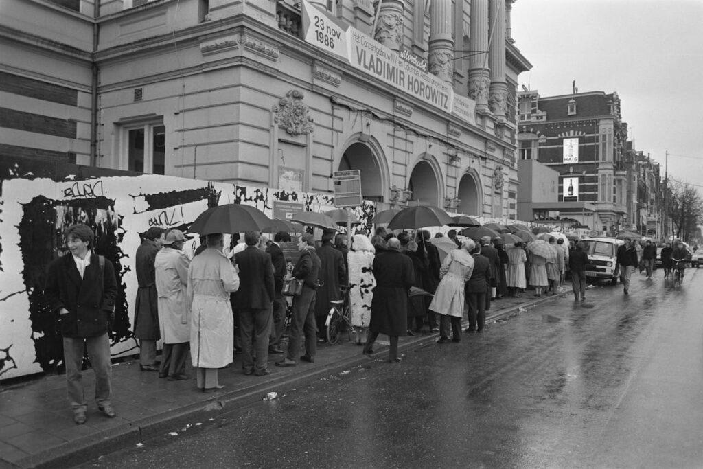Het Concertgebouw 1986