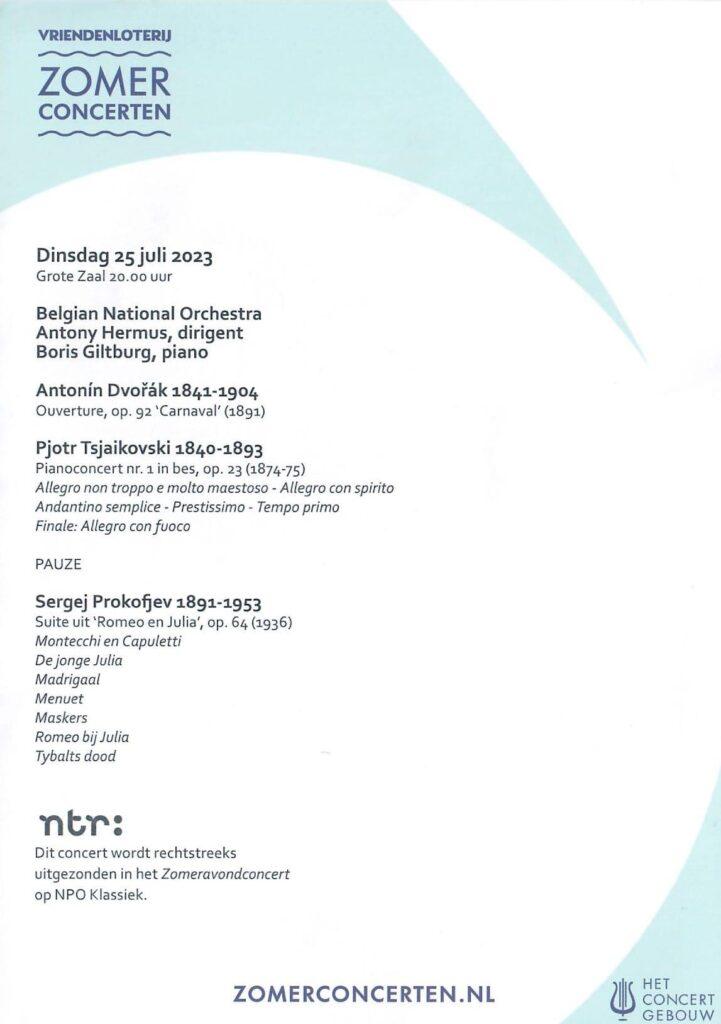 programme