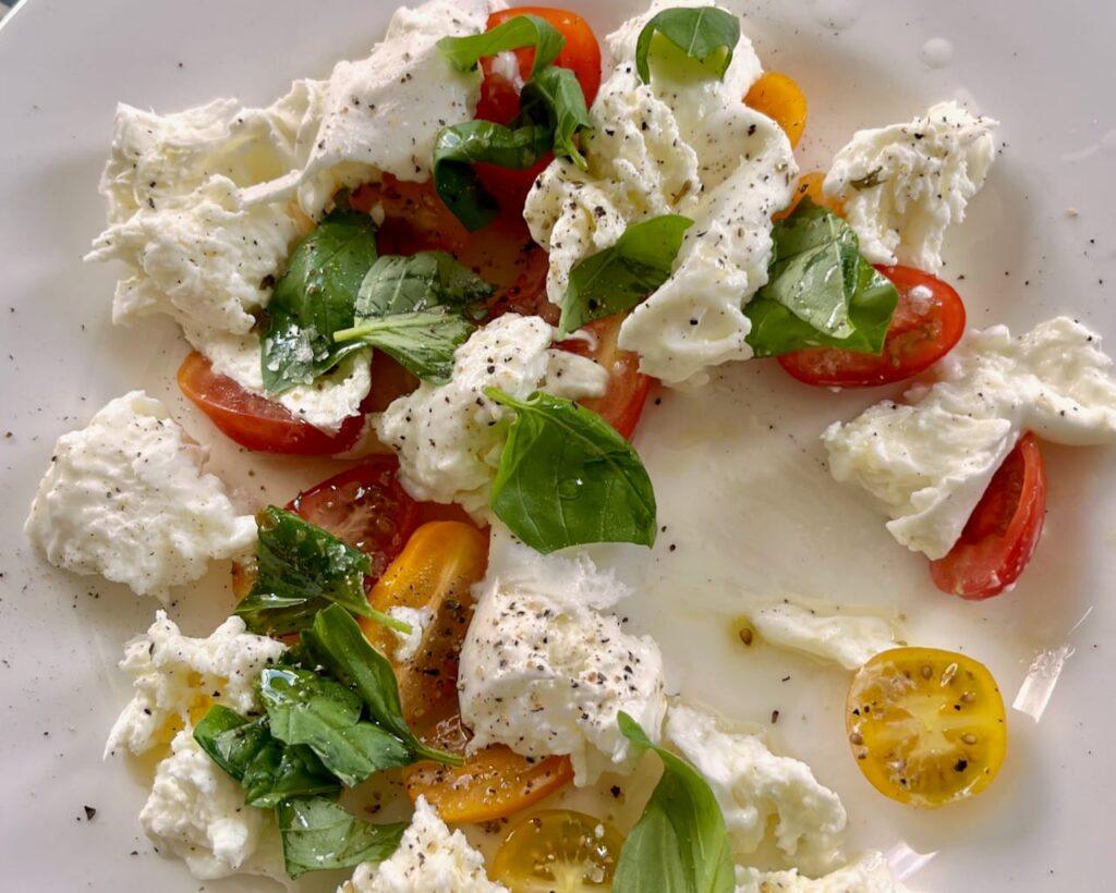 Buffalo mozzarella