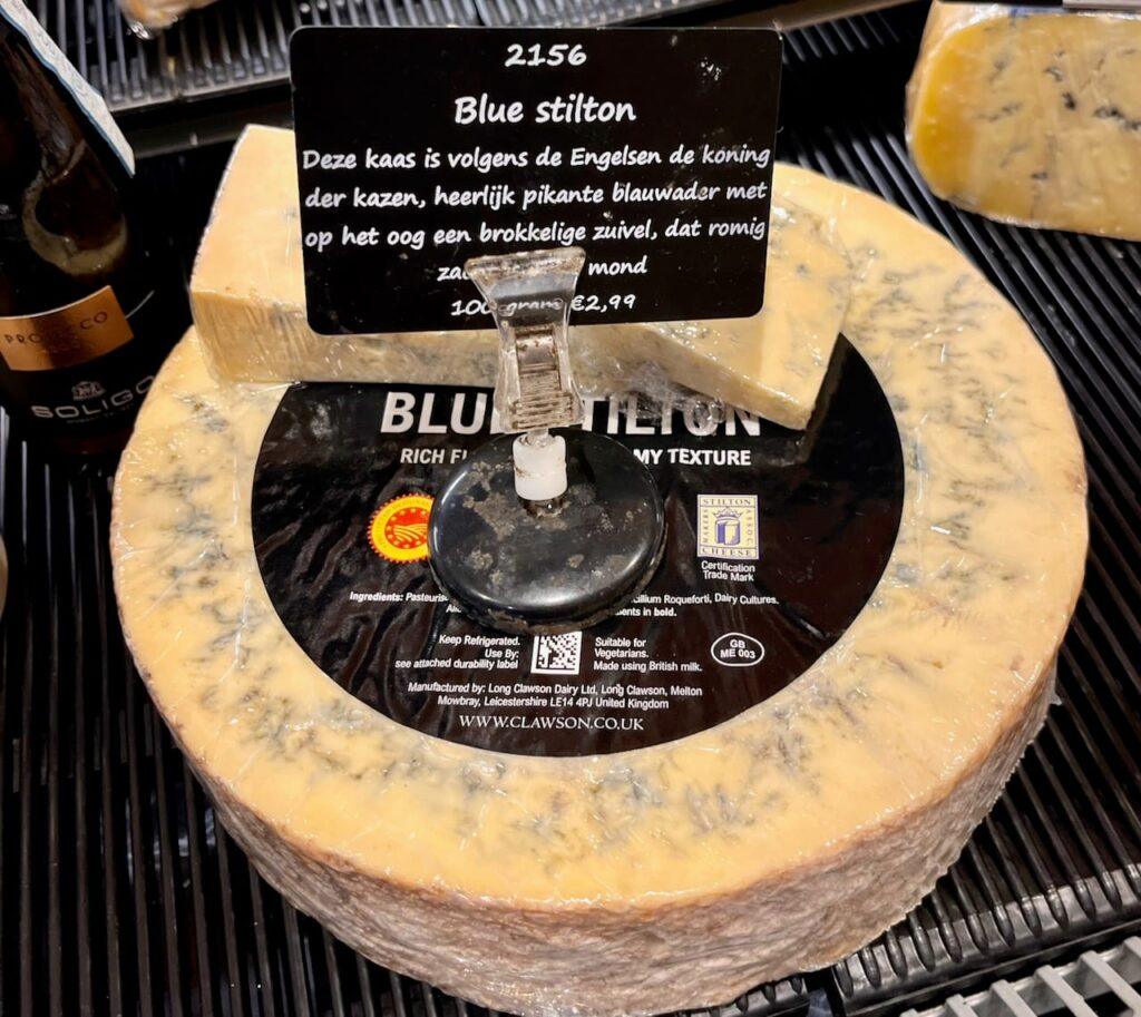 Long Clawson stilton