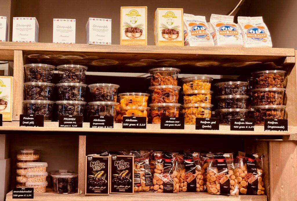 Dried fruit