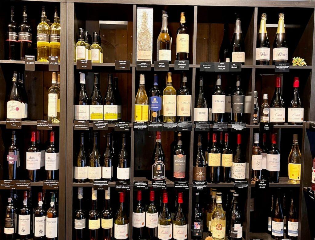 wine