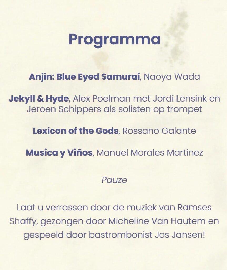 The programme
