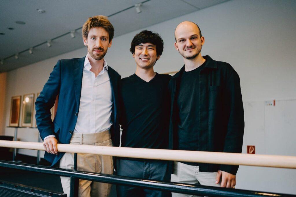 The three finalists | Mahler Conducting Competition