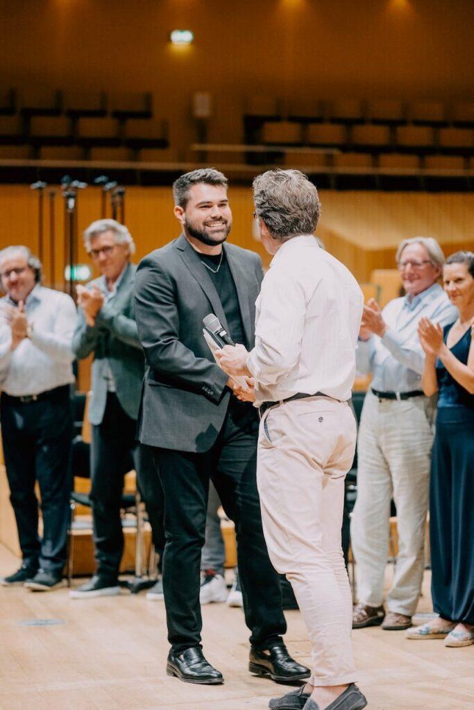 Kevin Fitzgerald | Mahler Conducting Competition