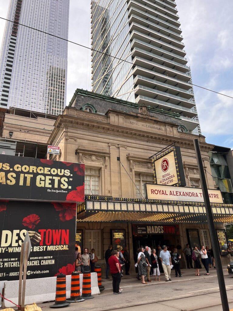 Hadestown Toronto