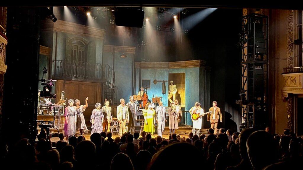 Taking a final bow